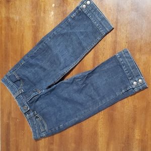 Ann Taylor  Lindsay Waist Capris sz6 EUC